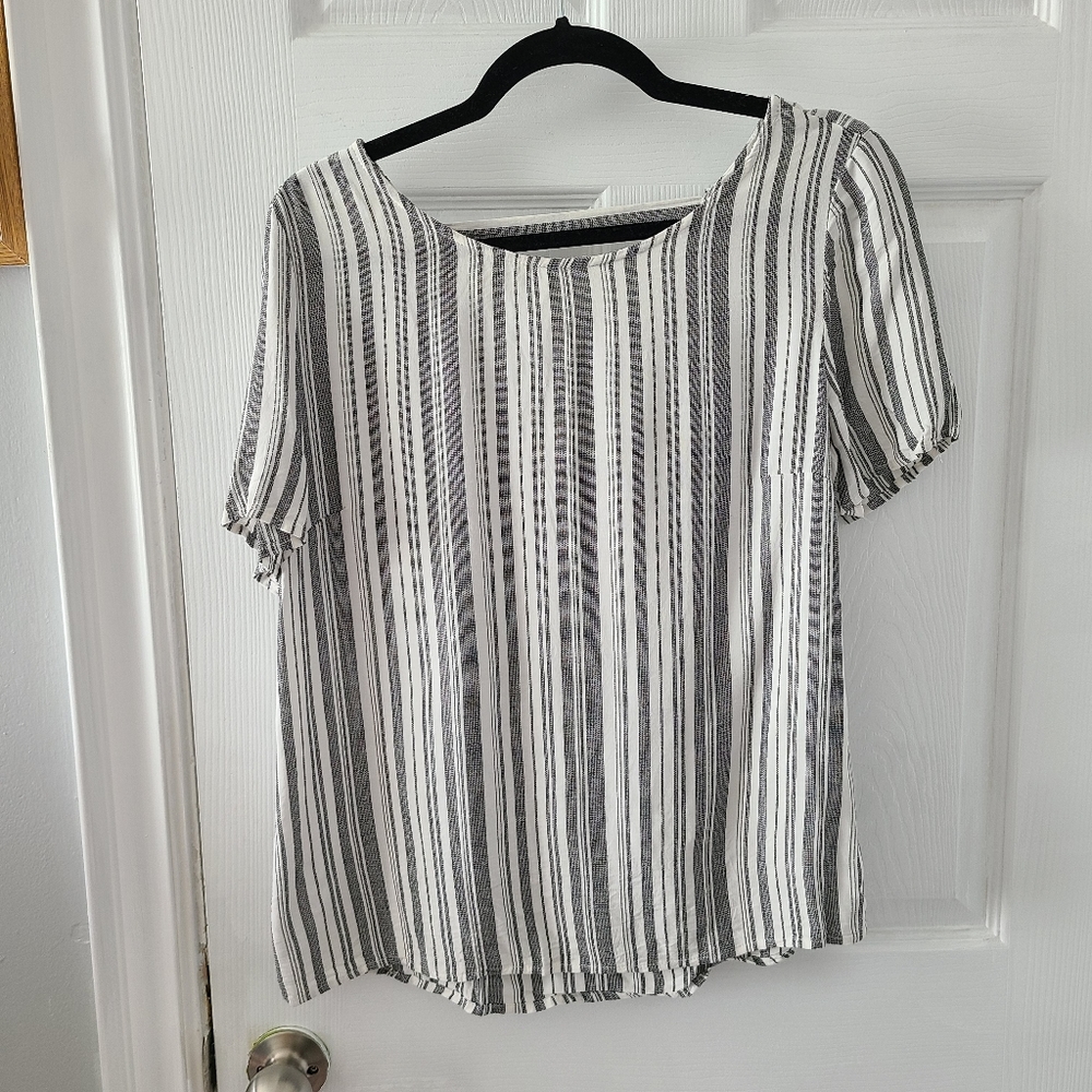 Dynamite Open Back Top